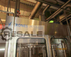 Maschine: KRONES PET Getränkeabfüllanlagen