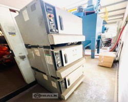 Maschine: ROBOLUTION 2x ABB IRB 2400L Roboterschweisszellen
