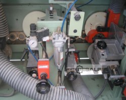 Maschine: SCM STEFANI MONOBETA 4000 Kantenleimmaschinen