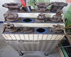 Maschine: HO CHUN U-1000B Bettfräsmaschinen