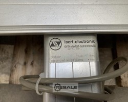 Maschine: ISERT ELECTRONIC 24 000 RPM Sonstige Fräsmaschinen