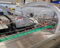 Maschine: HPM ZHJ-150 Faltschachtelkartonierer