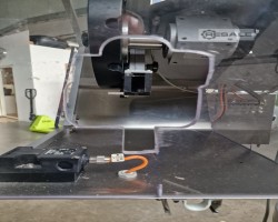 Maschine: GRONNINGER ZSK 800 Groninger ZSK800 Kappensortierer BJ.2002