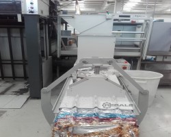 Maschine: BOBST SP 102 BMA Heißfolien-Stempel