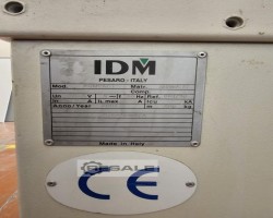 Maschine: IDM KOMPACT Kantenleimmaschinen