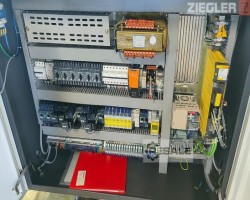 Maschine: ERGOMAT TNG 32 + LNS Sprint 552 CNC Drehzentren