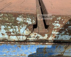 Maschine:  Cast iron bed 2300x1900x200mm Montagetische