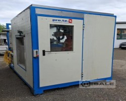 Maschine: ABB IRB 4400/45 Komplette Bearbeitungszelle mit Roboter und …,