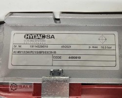 Maschine: HYDAC AC-M3 Ölkühler