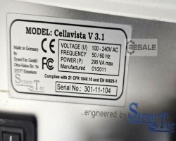 Maschine: SYNENTEC Cellavista V 3.1 Bildgebungssystem