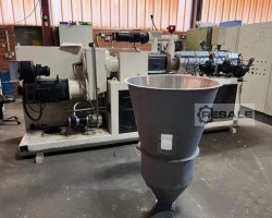 Maschine: REIFENHäUSER BT 1000-2-63-K Doppelschneckenextruder