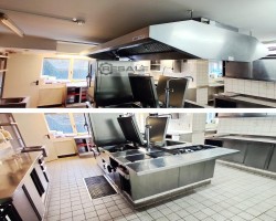 Maschine: DIVERSE 120-150qm Grossküchen