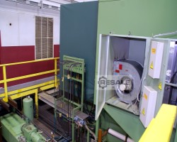 Maschine: HOFLER H4000 CNC Zahnradschleifmaschinen