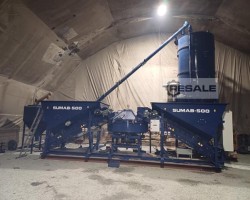 Maschine: SUMAB 500 Betonmischanlagen mobil