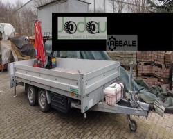 Maschine: LINK FAHRZEUGBAU  Pritsche + Ladekran