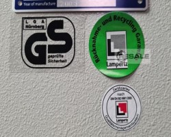 Maschine: LAMPERTZ Doku Data Safe PE12 Datensicherungsschrank Sicherheitsschrank Tresor