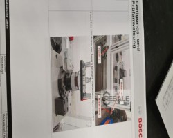 Maschine: BOSCH 600073408 Winkelkopfschränkwerkzeug Wickelkopfformmaschine