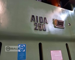 Maschine: AIDA NC1-250 Exzenterpressen