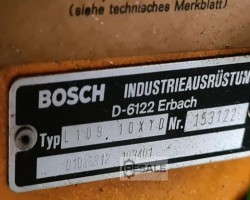 Maschine: PECO LA 40 Punktschweissmaschinen