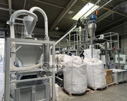 Maschine: CINCINNATI + DIVERSE Titan92-APC Granulieranlagen