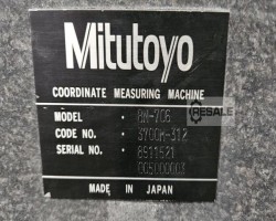 Maschine: MITUTOYO BN706 Koordinatenmessmaschinen