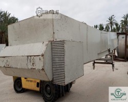 Maschine:  6 x 0,60 Förderbänder