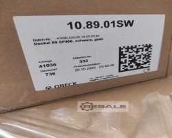 Maschine: OBECK PET DOSEN 400 ml Becherfüllmaschinen