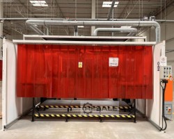 Maschine: KAWASAKI BA006L-A Roboterschweisszellen