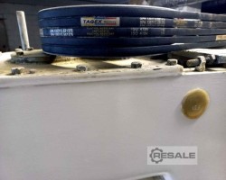 Maschine: DIOSNA SP 180 A Spiralkneter 180kg Teig ausfahrbar inkl. 5 Kessel