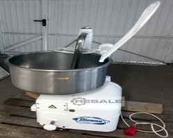 Maschine: DIOSNA S35 2G Hubkneter für 35 kg Teig