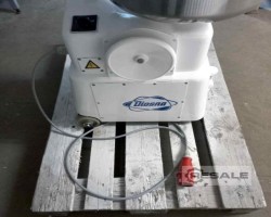Maschine: DIOSNA S20 - 3G Hubkneter für 20 kg Teig