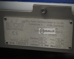 Maschine: ALCO ASP400HDN Flattener
