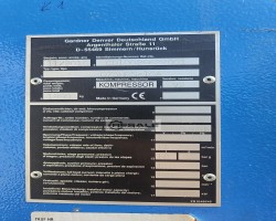 Maschine: COMPAIR D75HRS Ölfreier Schraubenkompressor