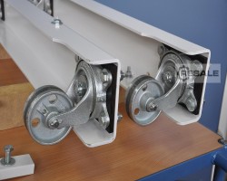 Maschine: HOMAG - BRANDT Edgeteq S-200 Kantenleimmaschinen