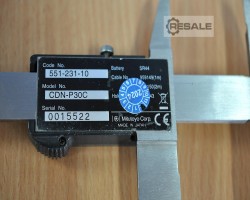 Maschine: MITUTOYO  Messschieber