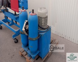 Maschine: FALZONI  Hydraulischer Filterwechsler