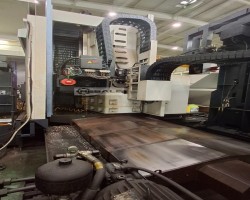Maschine: DOOSAN DBC 130II CNC Bohrwerke