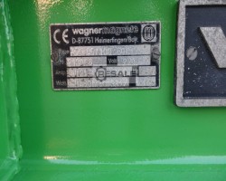 Maschine: WAGNER MAGNETE 454-95/100-600 Magnetabschneider