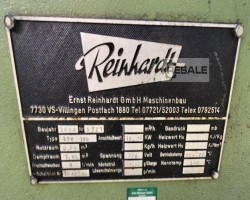 Maschine: REINHARDT LTV 100 Öfen