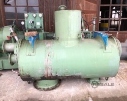 Maschine: NADROWSKI B5 S2 + G IV Dampfturbine