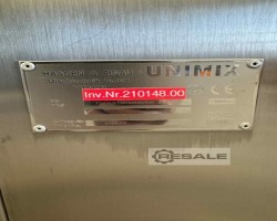 Maschine: UNIMIX EKATO SRT 50 Vakuumprozessanlage