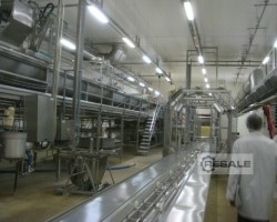 Maschine: ALPMA Kuagolator Käseherstellung