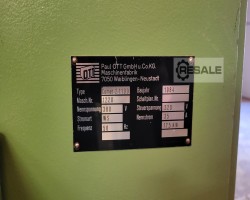 Maschine: OTT Comet-2 1100 Breitbandschleifmaschinen