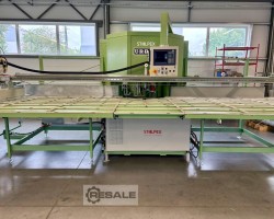 Maschine: URBAN AKS 1610+SV 530 Fensterfertigungsmaschinen für  Kunststofffenster