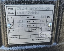 Maschine: REHSLER TW HL4006D Kaltwassersätze