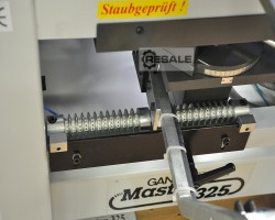 Maschine: GANNER - GANNOMAT Master 325 Universalbohrmaschinen