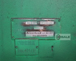 Maschine: TOS HD 12B Hobelmaschinen