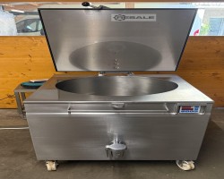 Maschine: BRöKELMANN 200 L Kochkessel und Hockerkocher
