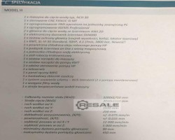 Maschine: WJS NCH 30 B Wasserstrahlschneidmaschinen