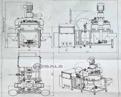 Maschine: LLEAL MAX-MIX MM-500 VACUUM MIXER Batchmischer